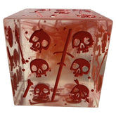 Severed Books Tabletop Games > Role-Playing Games > Accessories Massive Gelatinous Cube: Mini/Die: Blood Filled Red SBXDI002 SBXDI002