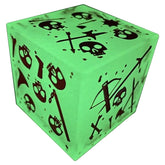 Severed Books Tabletop Games > Role-Playing Games > Accessories Massive Gelatinous Cube: Mini/Die: Glow in the Dark SBXDI001 SBXDI001