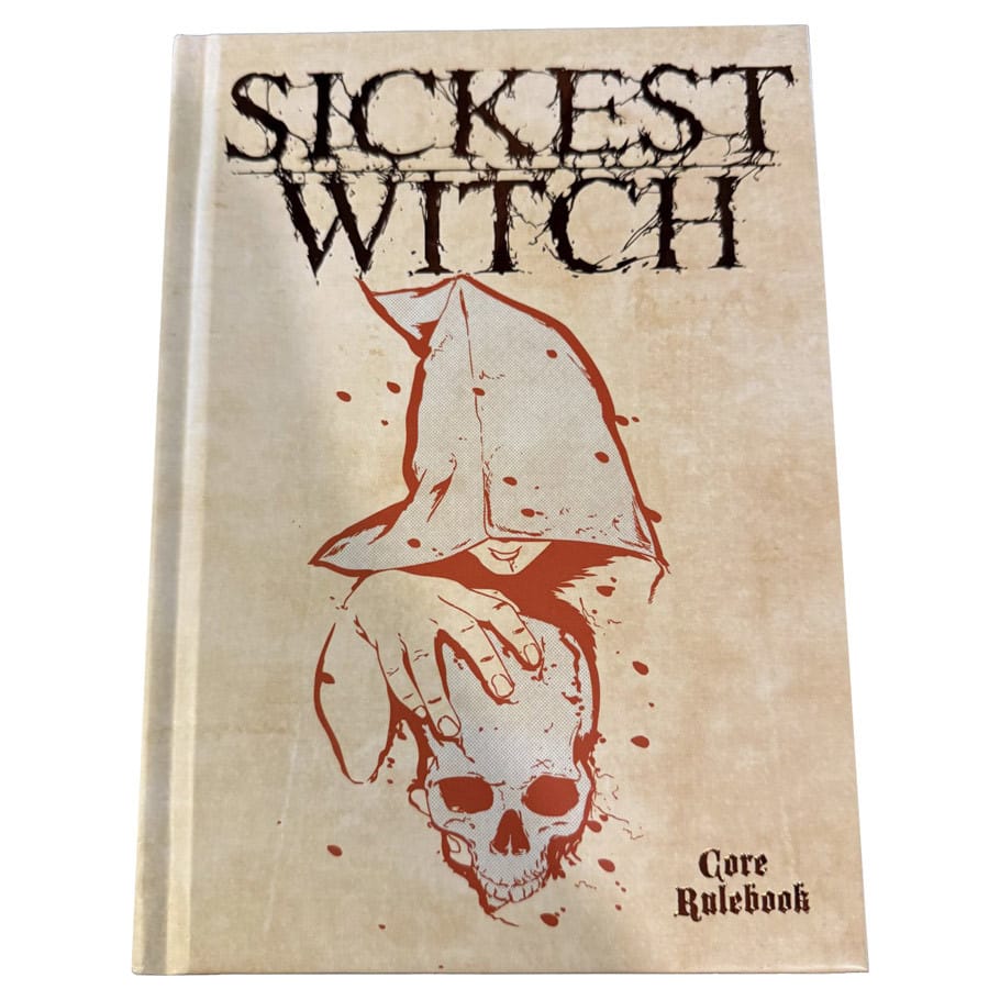 Severed Books Tabletop Games > Role-Playing Games Sickest Witch Core Rulebook (Standard Edition) 9798998987601 SBXBK024