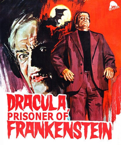 Severin Movies > Blu-Ray Dracula, Prisoner Of Frankenstein (aka Dracula Contra Frankenstein) (Blu-Ray) 760137148159 SRVN14815BR