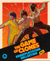 Severin Movies > Blu-Ray The Game of Clones: Bruceploitation Collection Volume 1 (Blu-Ray) 760137156604 SRVN15660BR