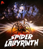 Severin Movies > Blu-Ray The Spider Labyrinth (Blu-Ray) 760137148777 SRVN14877BR