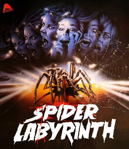 Severin Movies > Blu-Ray The Spider Labyrinth (Blu-Ray) 760137148777 SRVN14877BR