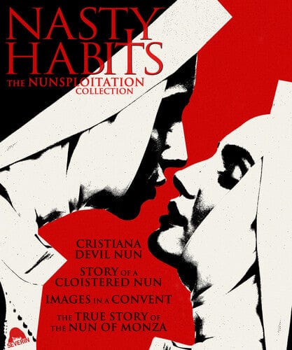 Severin Movies BR: Nasty Habits: Nunsploitation Collection 760137773184 SRVN7731BR