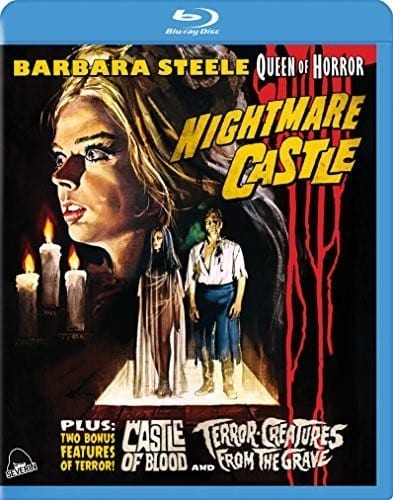 Severin Movies BR: Nightmare Castle - Widescreen 663390000786 SRVN9786BR