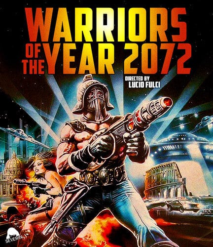 Severin Movies BR: Warriors Of The Year 2072 (Aka The New Gladiators) 195893633586 SRVN3586BR