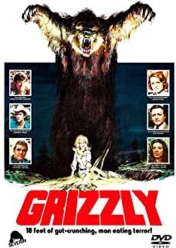 Severin Movies > DVD DVD: Grizzly 760137489795 SRVN4897DVD