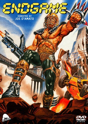 Severin Movies DVD: Endgame 760137711896 SRVN7118DVD