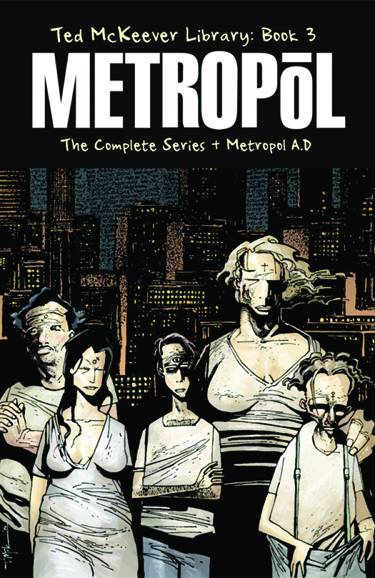 Ted Mckeever Library HC Vol 03 Metropol