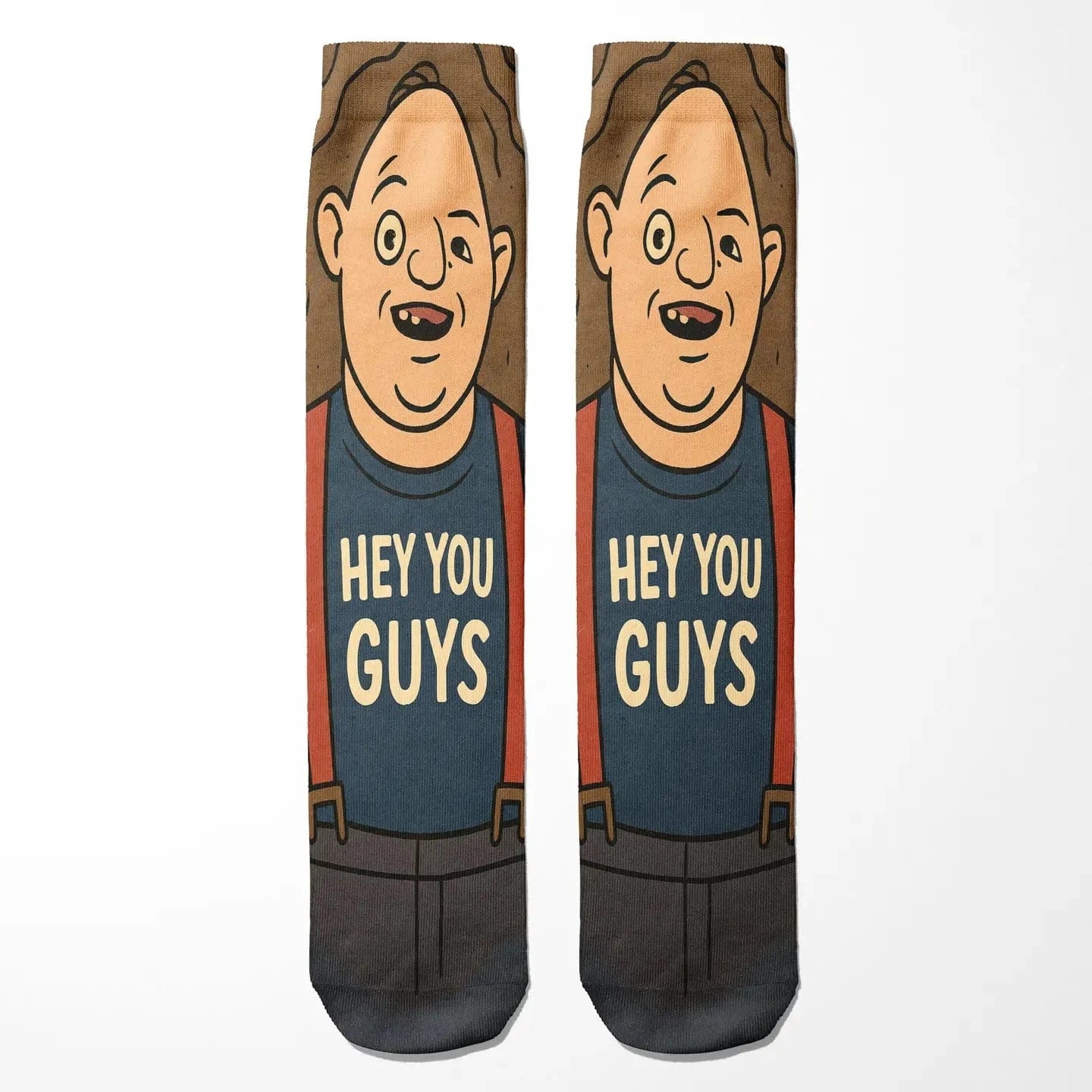 Shady Front Apparel > Socks Hey You Guys Socks 38287356
