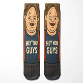 Shady Front Apparel > Socks Hey You Guys Socks 38287356