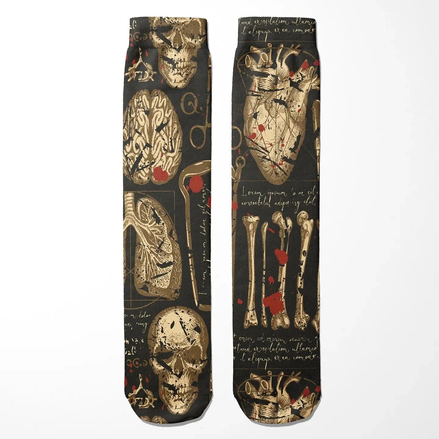 Shady Front Apparel > Socks Medical Morbidity Socks 71522044