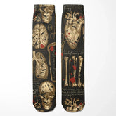 Shady Front Apparel > Socks Medical Morbidity Socks 71522044