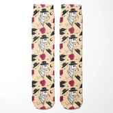 Shady Front Apparel > Socks Plague Doctor Socks 83744508