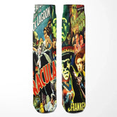 Shady Front Apparel > Socks Universal Monsters Socks 49421820