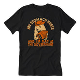 Shady Front Apparel > T-shirts T-SHIRT: My Stomach Hurts and I'm Mad At the Government