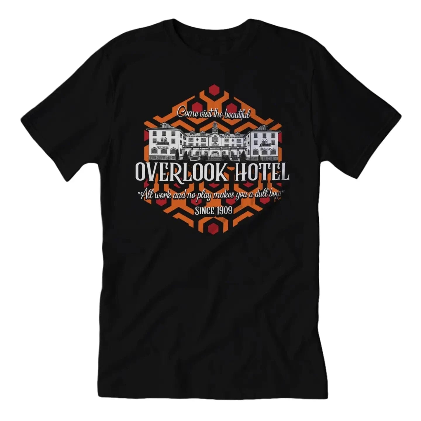 Shady Front Apparel > T-shirts T-SHIRT: Overlook Hotel