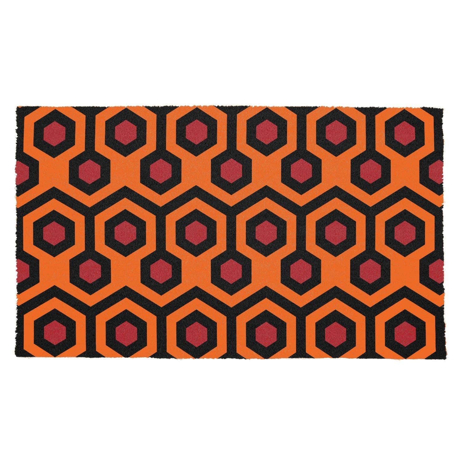 Shady Front Home > Doormats Shady Front: The Shining - "Overlook Hotel" Door Mat 79952892 THESHININGOVERLOOKDOORMAT