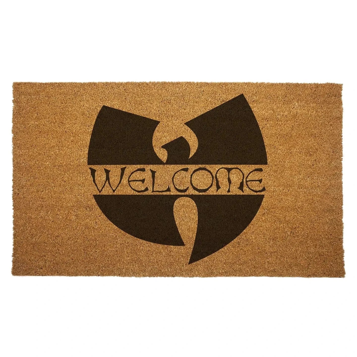 Shady Front Home > Doormats Shady Front: Wu - Tang Welcome Door Mat WUTANGDOORMAT052124