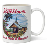 Shady Front Home > Drinkware > Mugs Come and See Jonestown Mug 75299836 JONESTOWNMUG110522