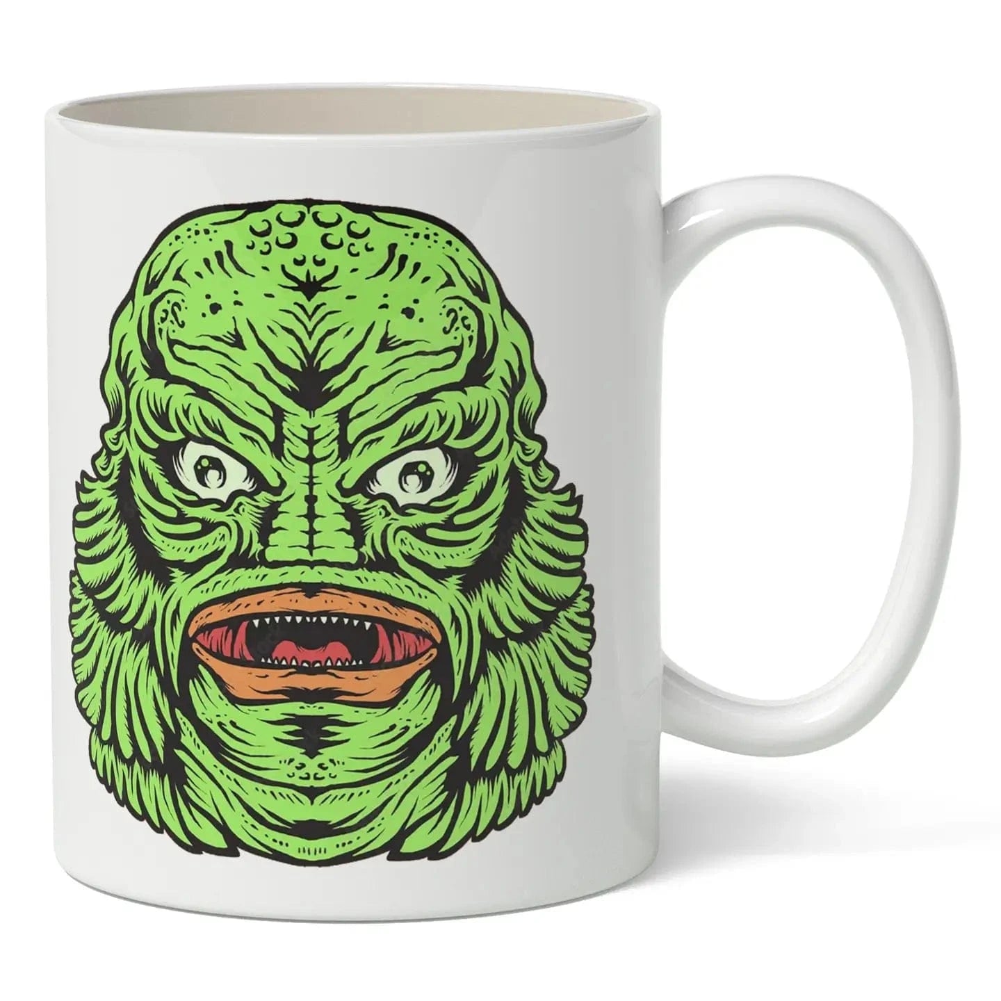 Shady Front Home > Drinkware > Mugs Creature from the Black Lagoon Mug 16711420 CREATUREFROMMUG052225