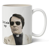 Shady Front Home > Drinkware > Mugs Jim Jones "Drink Up" Mug 75168764 JIMJONESMUG080921
