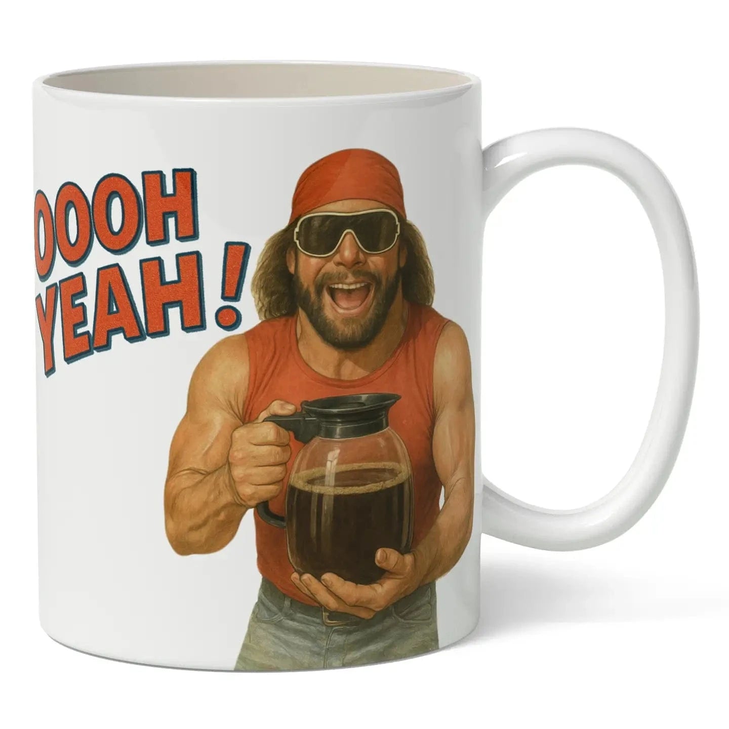 Shady Front Home > Drinkware > Mugs Oooh Yeah Mug 76160508