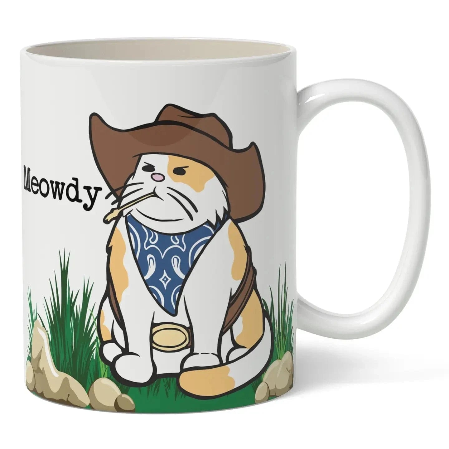Shady Front Home > Drinkware > Mugs Shady Front: Cowboy Cat Mug 80121340 COWBOYCATMUG032824