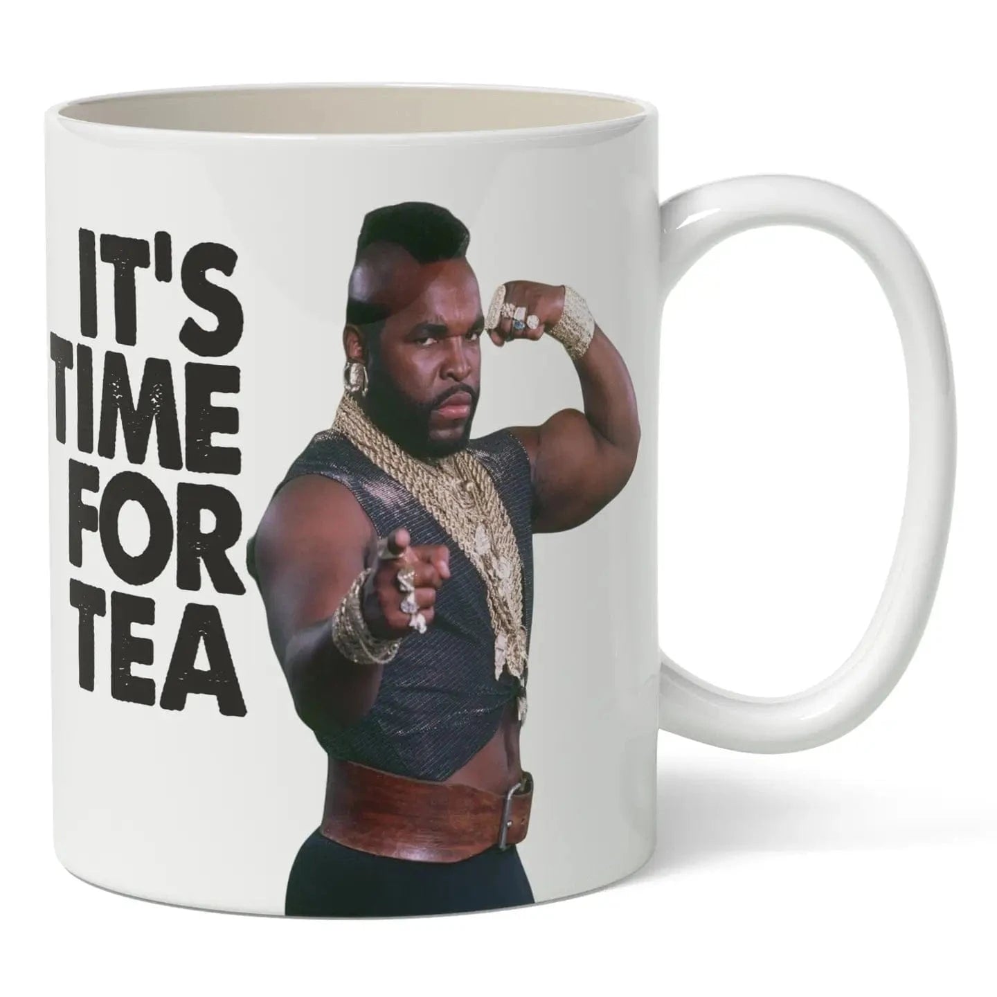 Shady Front Home > Drinkware > Mugs Shady Front: It's Time For Tea Mug 62318844 MRTMUG012623