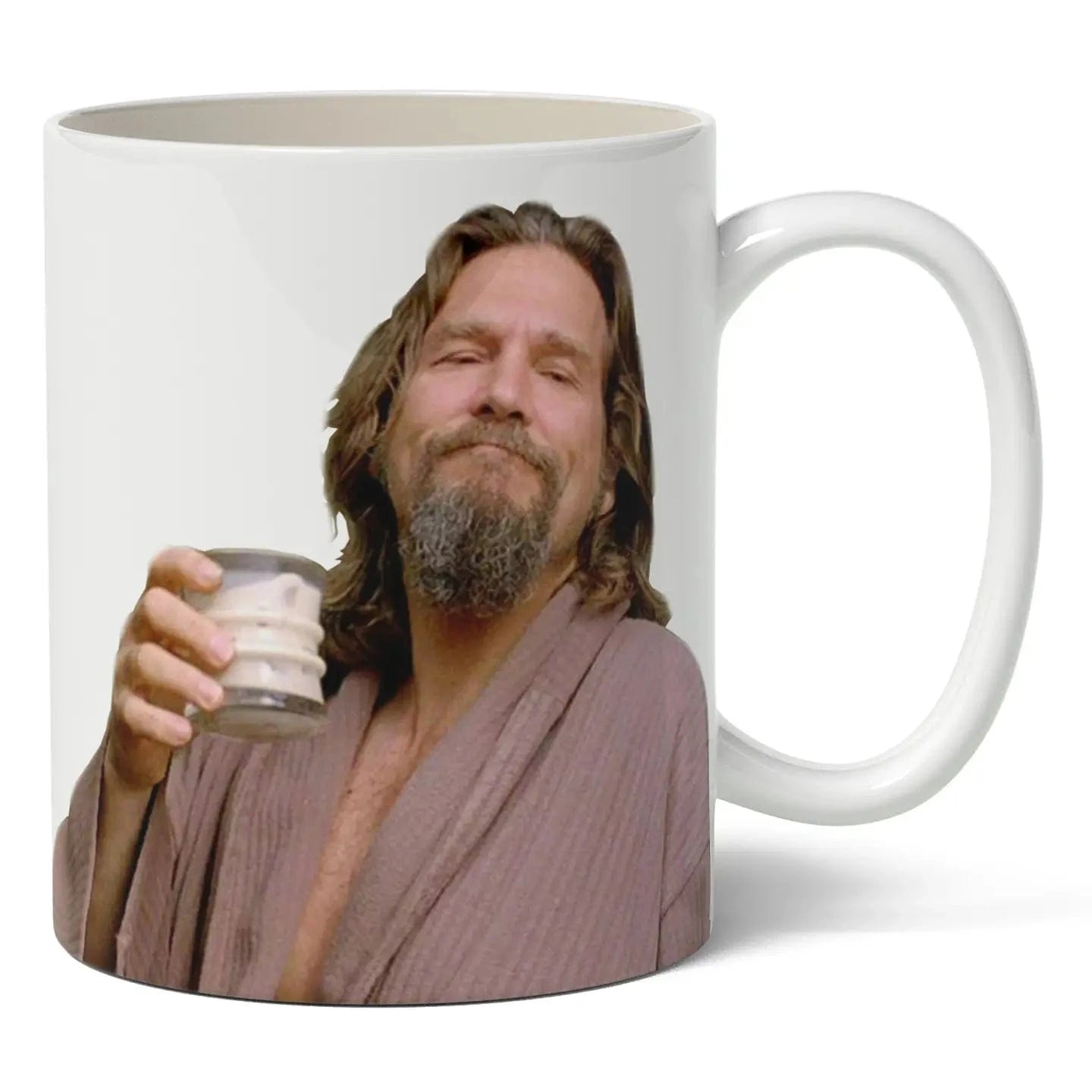 Shady Front Home > Drinkware > Mugs The Dude Inspired Mug 83467772