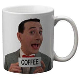Shady Front Home > Drinkware > Mugs The Word of the Day is "Coffee" Mug 75267068 PEEWEEMUG