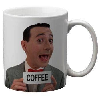 Shady Front Home > Drinkware > Mugs The Word of the Day is "Coffee" Mug 75267068 PEEWEEMUG