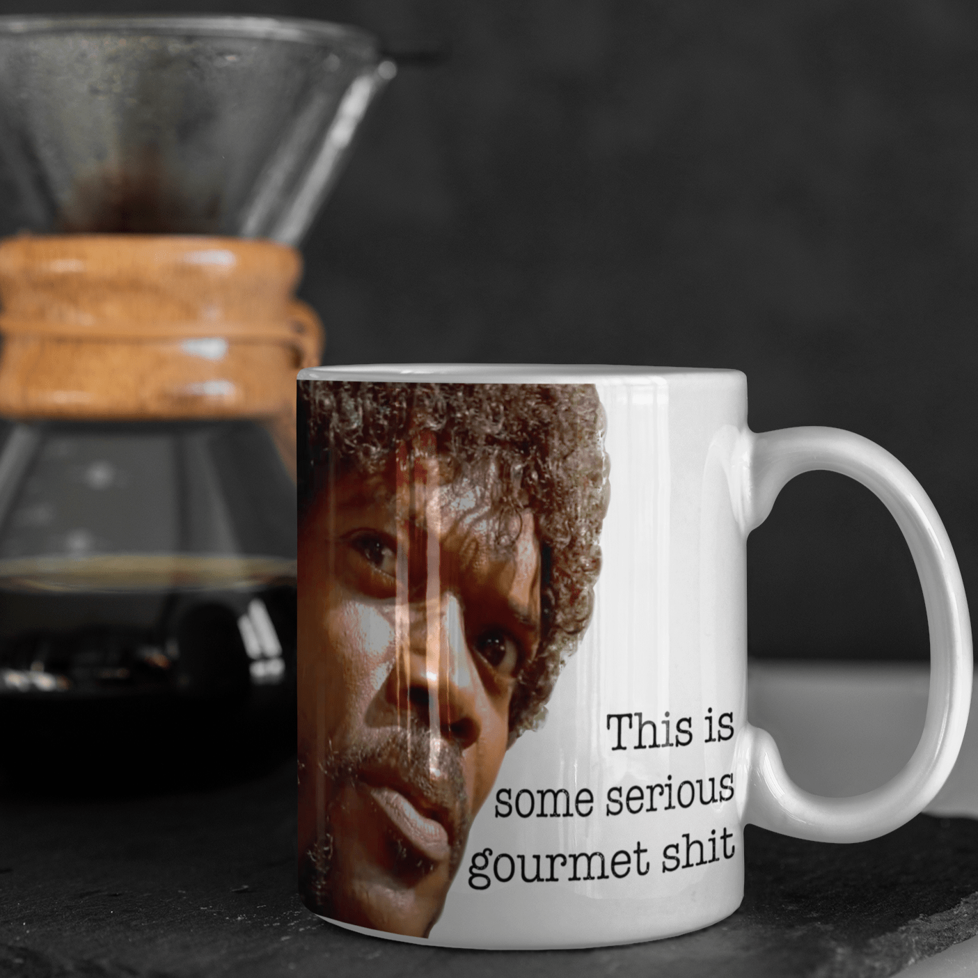 Shady Front Home > Drinkware > Mugs This is Some Serious Gourmet Sh-t Mug 75496444 SLJMUG