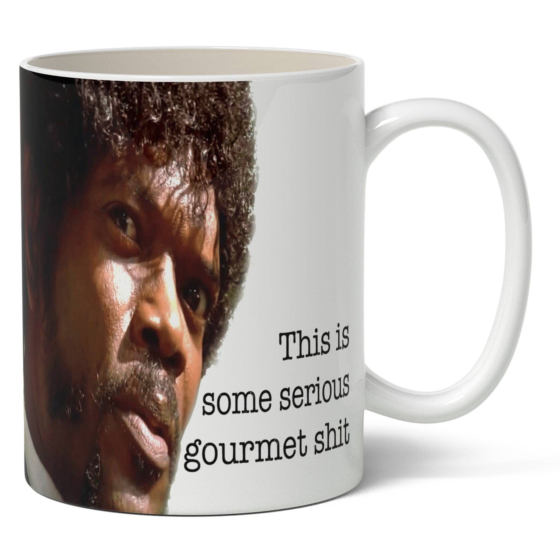 Shady Front Home > Drinkware > Mugs This is Some Serious Gourmet Sh-t Mug 75496444 SLJMUG