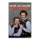 Shady Front Stationery > Greeting Cards Did We Just Become Best Friends? Greeting Card STEPBROTHERSFRIENDSCARD123121