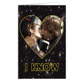 Shady Front Stationery > Greeting Cards Star Wars "I Know" Greeting Card 09483516 3970