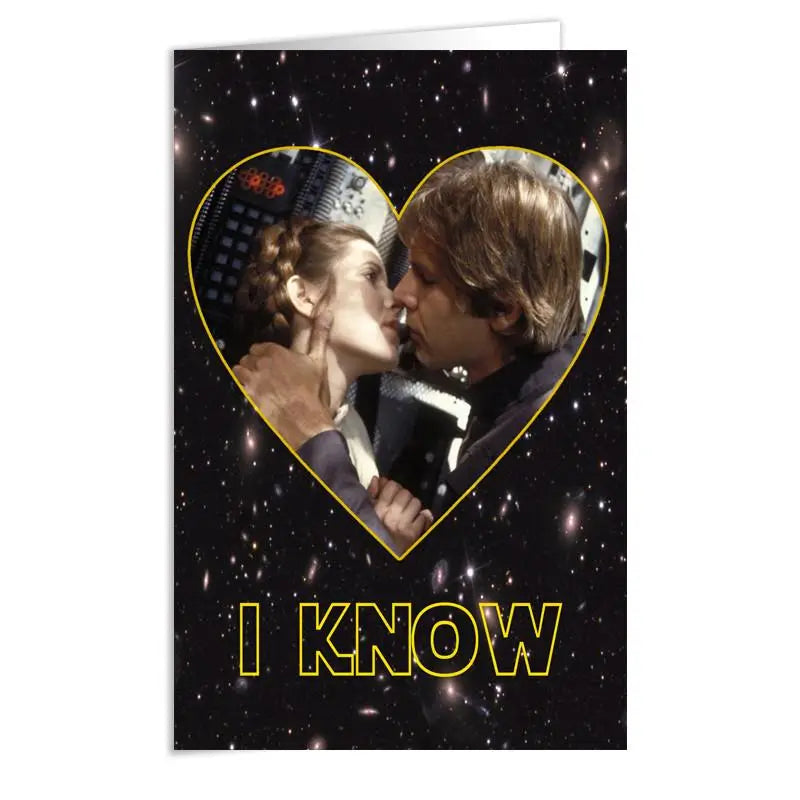 Shady Front Stationery > Greeting Cards Star Wars "I Know" Greeting Card 09483516 3970