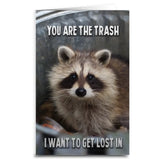 Shady Front Stationery > Greeting Cards You Are the Trash Greeting Card 12563708 YOUARETRASHCARD031821