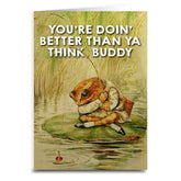 Shady Front Stationery > Greeting Cards You're Doing Better Than You Think Greeting Card DOINGBETTERCARD040124