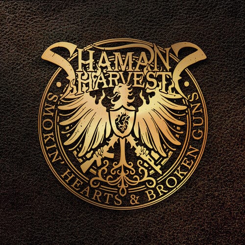Shaman's Harvest Music > Vinyl Records Shaman's Harvest - Smokin' Hearts & Broken Guns (Gold) 810020505917 MAOT744512.1