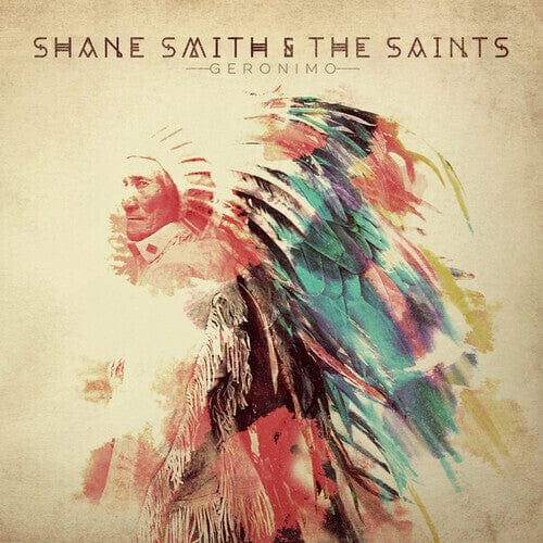 Shane Smith & the Saints Music > Vinyl Records Shane Smith & The Saints - Geronimo, Gold 762183756524 GERO2888.1