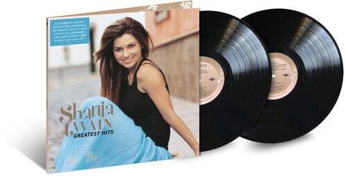 Shania Twain Music > Vinyl Records Greatest Hits - Shania Twain 602458342178 MERN137622.1