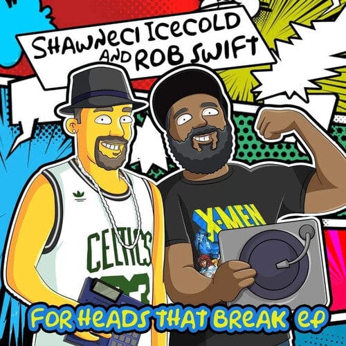 Shawneci Icecold & Smith, Rob - For Heads That Break