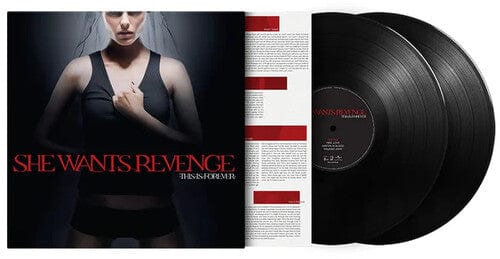 She Wants Revenge Music > Vinyl Records She Wants Revenge - This Is Forever - 180-Gram Black Vinyl [Import] (180 Gram Vinyl, Black) 600753957660 MOVL5395766.1