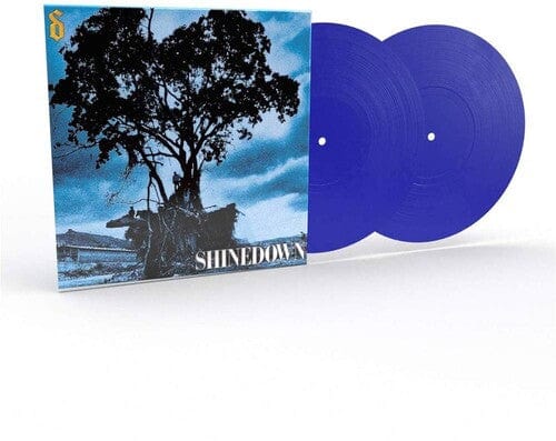 Shinedown Music > Vinyl Records Shinedown - Leave a Whisper - Blue Vinyl 075678647499 ATL643568.1