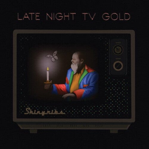 Shinyribs - Late Night Tv Gold (Multi Color Swirl Vinyl)