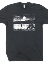 Shirtmandude Co Apparel > T-shirts T-SHIRT: Bigfoot Loch Ness Monster