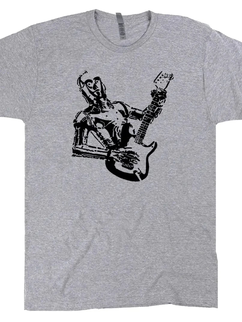 Shirtmandude Co Apparel > T-shirts T-SHIRT: C3PO Guitar