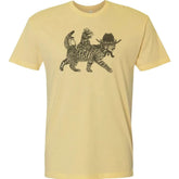 Shirtmandude Co Apparel > T-shirts T-SHIRT: Cowboy Cat