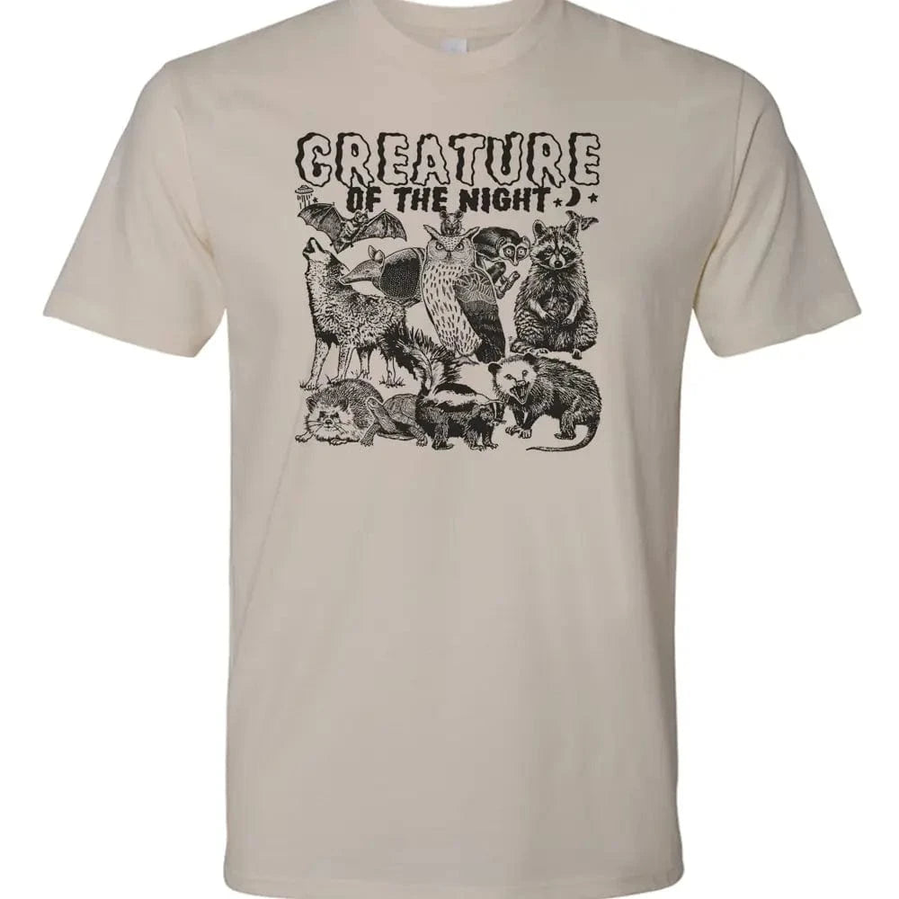 Shirtmandude Co Apparel > T-shirts T-SHIRT: Creature of the Night